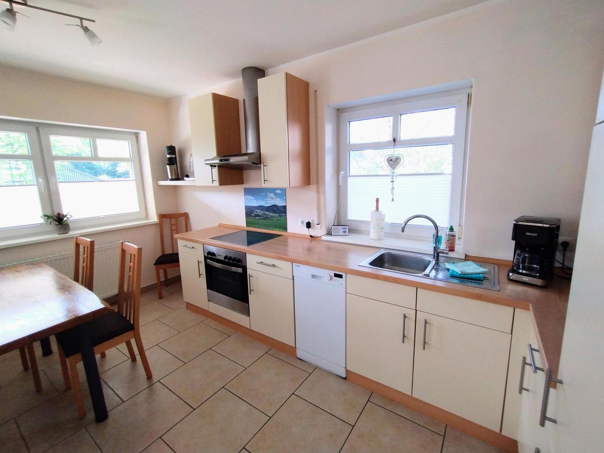 Ferienwohnung Am Kamp 施马伦贝格 外观 照片