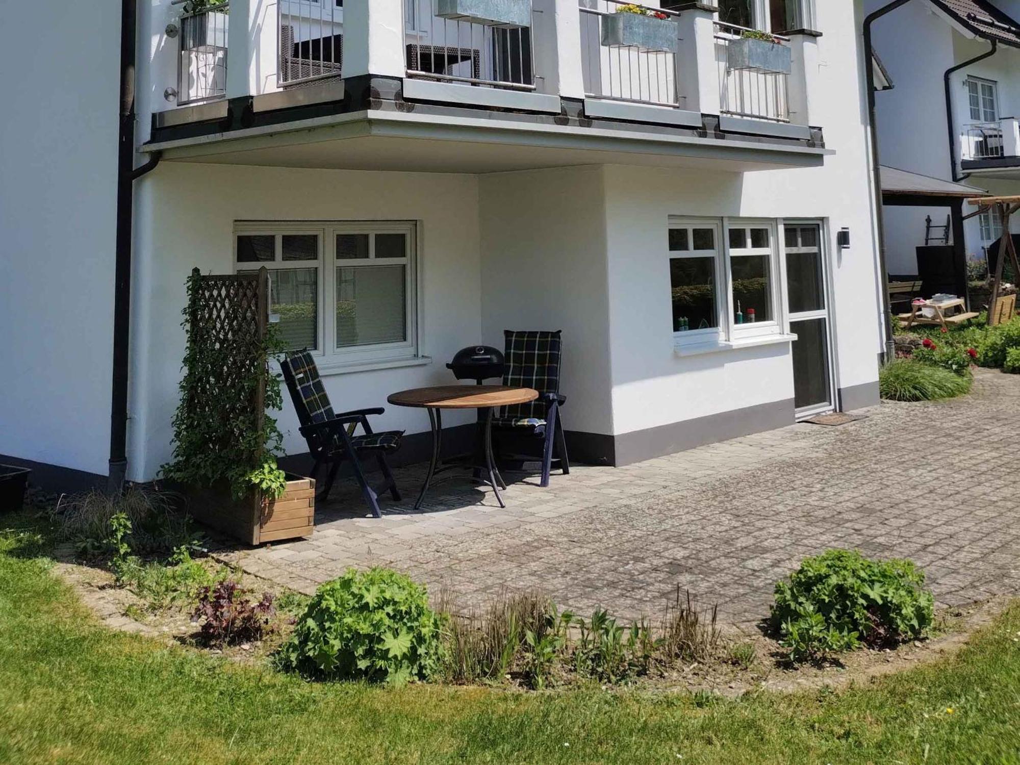 Ferienwohnung Am Kamp 施马伦贝格 外观 照片
